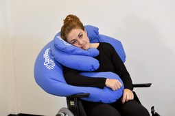 CareWave Nakkepute bueform